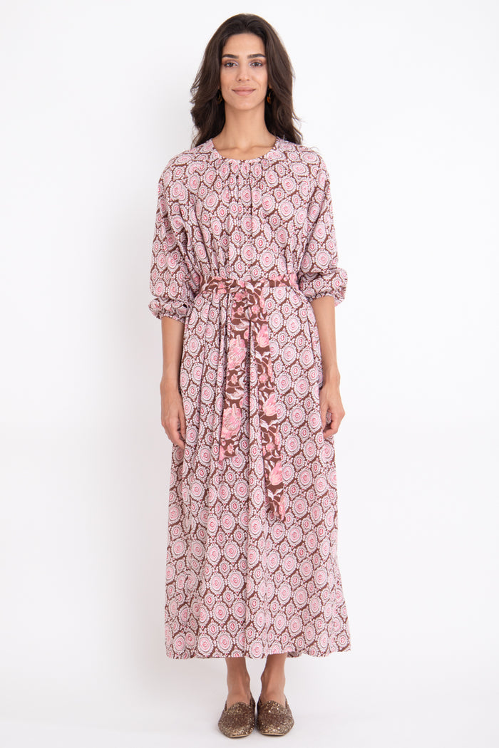 Cardinal Cotton Pink Dress
