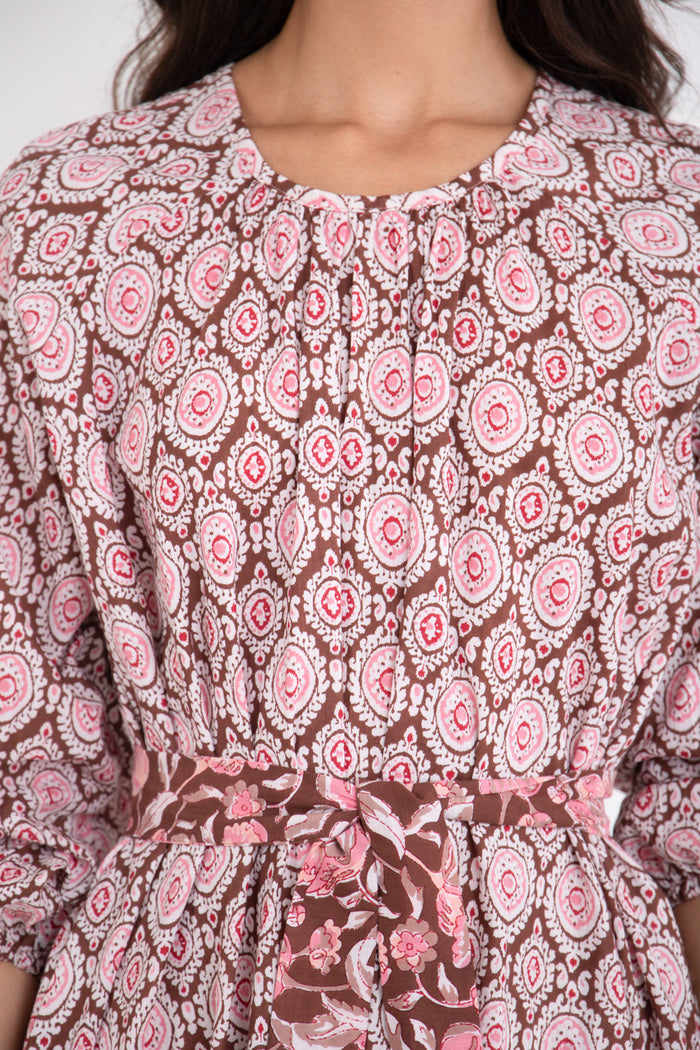 Cardinal Cotton Pink Dress