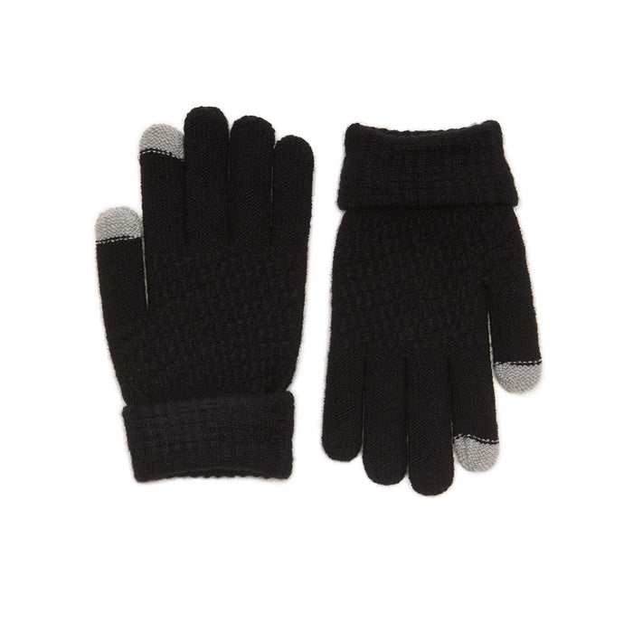 117767-01-CARINE-1-2676700040-Carine-Women's Gloves | Accessories-Yellow-Yellow Shoes