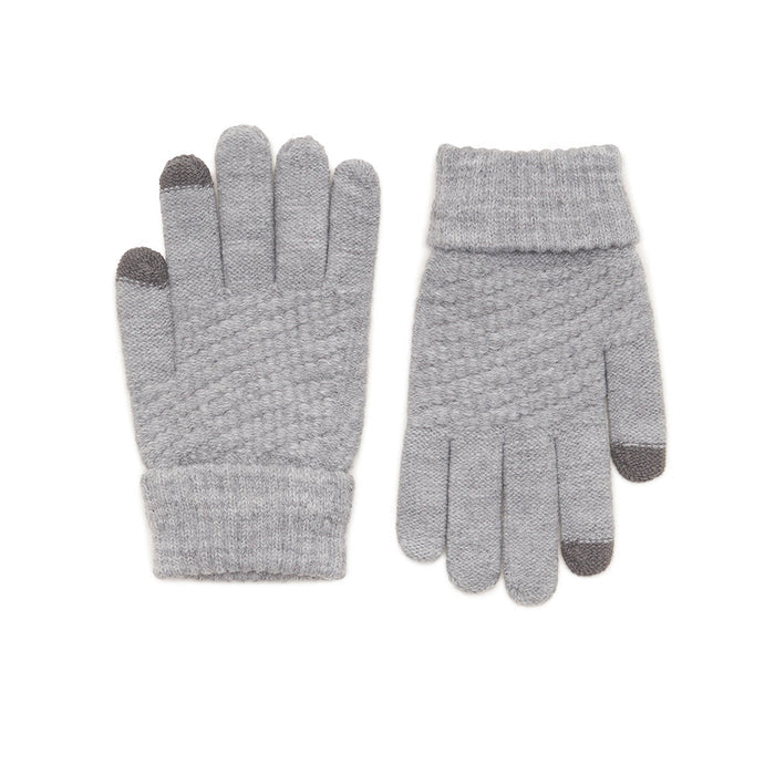 117767-05-CARINE-1-Carine-Women's Gloves | Accessories-Yellow-Yellow Shoes