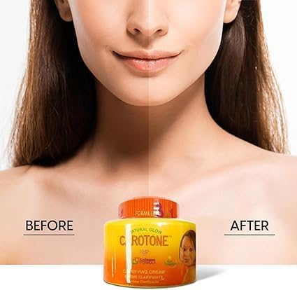 Carotone Cream BIG Jar Moisturizing Skin Cream