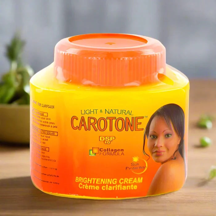 Carotone Cream Jar BIG