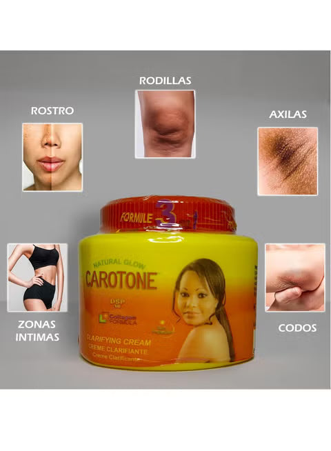 Carotone Toning Body face cream