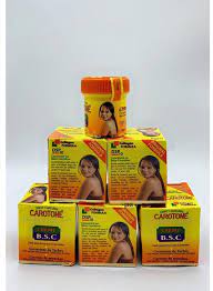Carotone Toning Body face cream