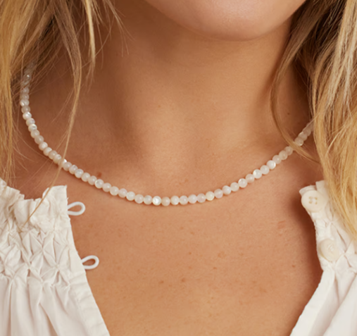 Carter Gemstone Necklace