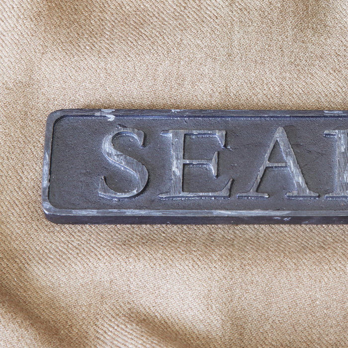 Cast Iron Seabed Paper Weight