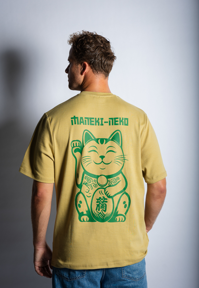 Cat Green - T-shirt
