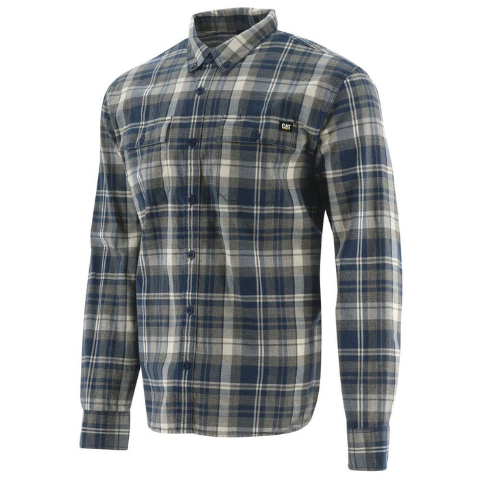 Caterpillar Camisa con Botones L/S Camisa de Botones para Hombre