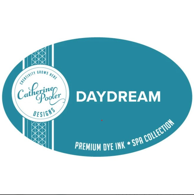 Catherine Pooler - Spa Collection - Paradise Found Ink Pads. This Collection has eight (8) gorgeous soothing ink colors. Select Daydream, Eucalyptus, Green Tea, Juniper Mist, Mandarin Spice, Peppermint Scrub, Royal Treatment, Sauna from the drop down. Each Sold Separately. Available at Embellishaway.ca in Bowmanville Ontario Canada.