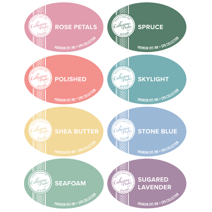Catherine Pooler - Spa Collection - Zen Garden Ink Pads