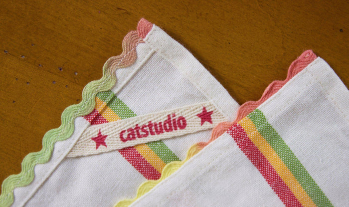 Florida Dish Towel - Pine & Moss