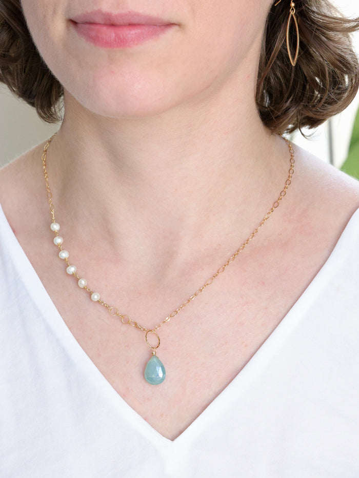 Cecilia nh necklace in gold