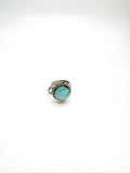 Celi Agate Turquoise Ring