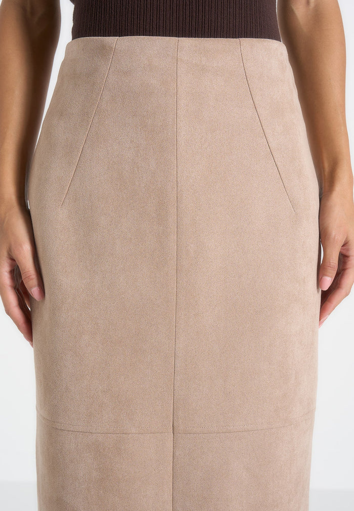 celie-suede-maxi-skirt-beige