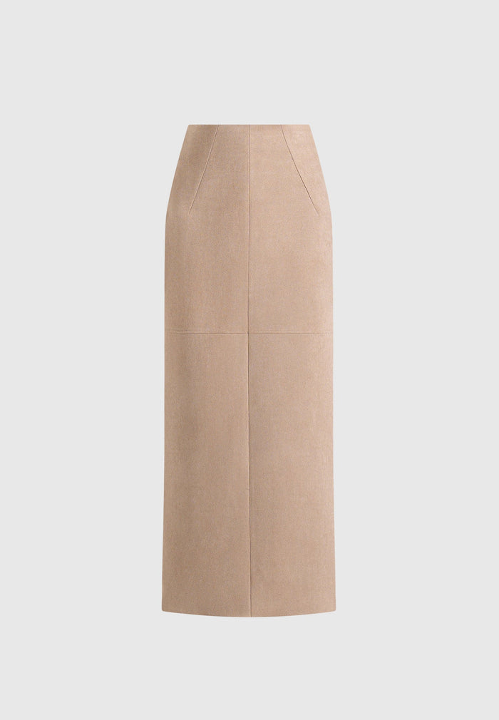 celie-suede-maxi-skirt-beige