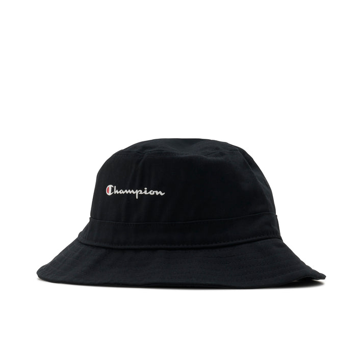 119767-01-CHAMPION_SCRIPT_-01-CHAMPION | Script Bucket Hat-Women's Caps and Hats | Accessories-Champion-Yellow Shoes
