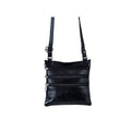 115568-01-CHAMPSSacabandouliereencuir-01-2468200032-CHAMPS | Leather crossbody bag-Women's Handbags | Accessories-Champs-Yellow Shoes