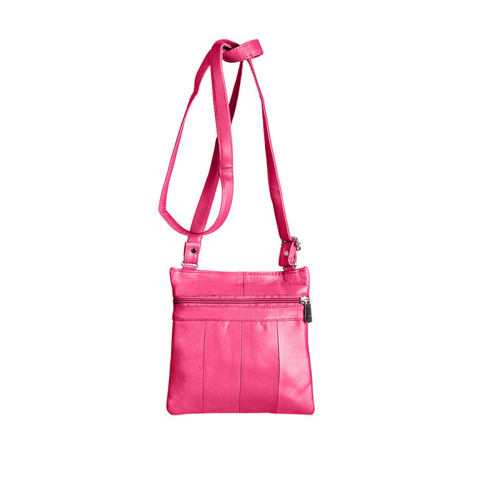 115568-68-CHAMPSSacabandouliereencuir-02-CHAMPS | Leather crossbody bag-Women's Handbags | Accessories-Champs-Yellow Shoes
