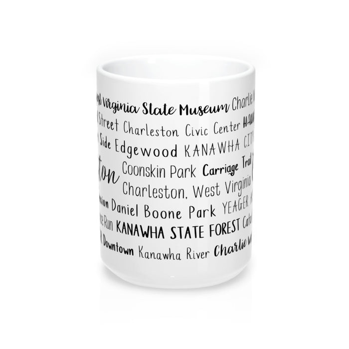 Charleston, WV Mug