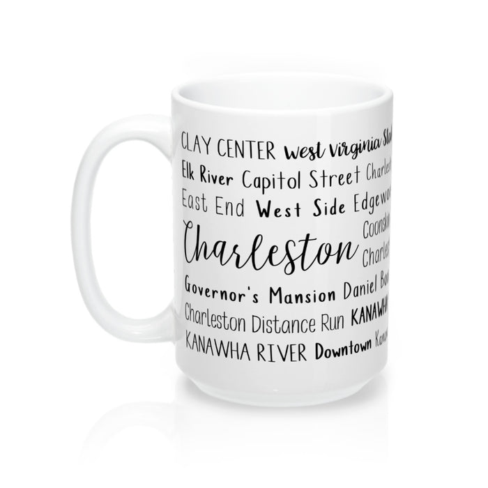 Charleston, WV Mug