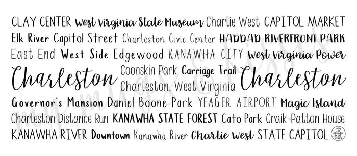 Charleston, WV Mug