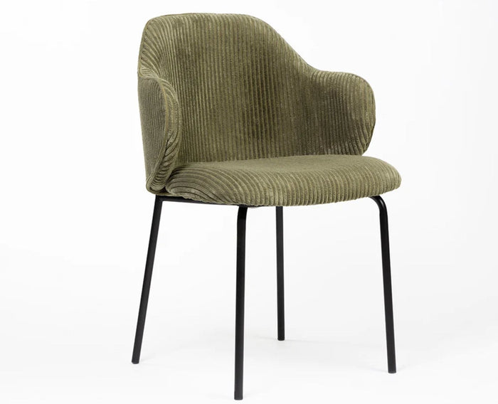 Charlotte Cotton Dining Chair Furniselan