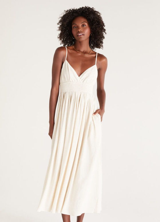 Charm Midi Dress - Adored A Lovely Boutique