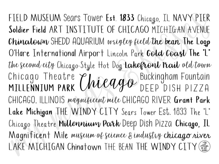 Chicago, IL Tumbler