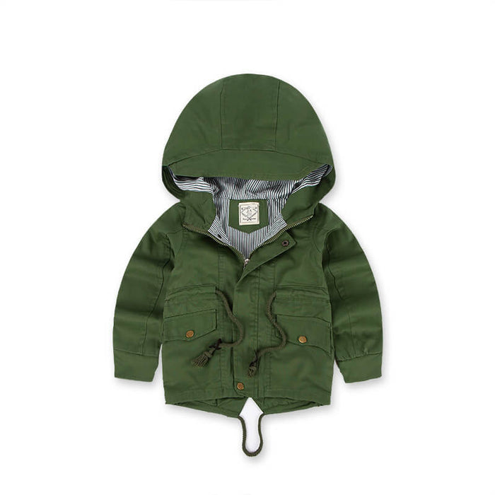Children's Autumn And Winter Clothing | Boys Cashmere Winter Coat