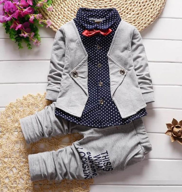 Children's Casual Sports Clothing | Comfortable Sport Suit for Kids