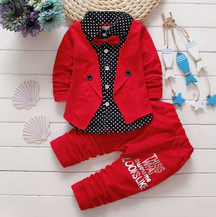 Children's Casual Sports Clothing | Comfortable Sport Suit for Kids