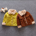 Children's Long Sleeve Zip-Up Jacket | Cotton Zipper Hoodie For Kids
