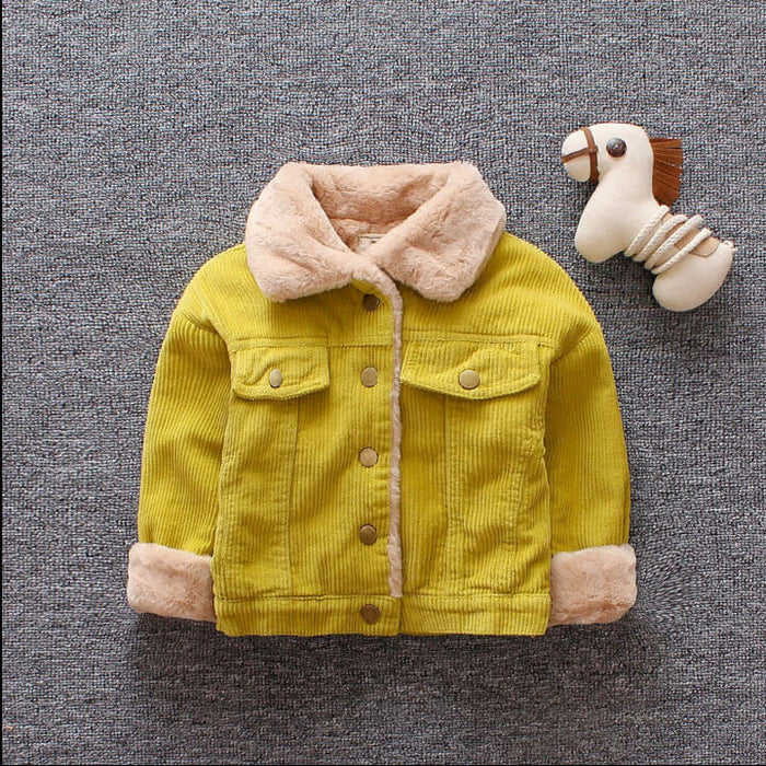Children's Long Sleeve Zip-Up Jacket | Cotton Zipper Hoodie For Kids