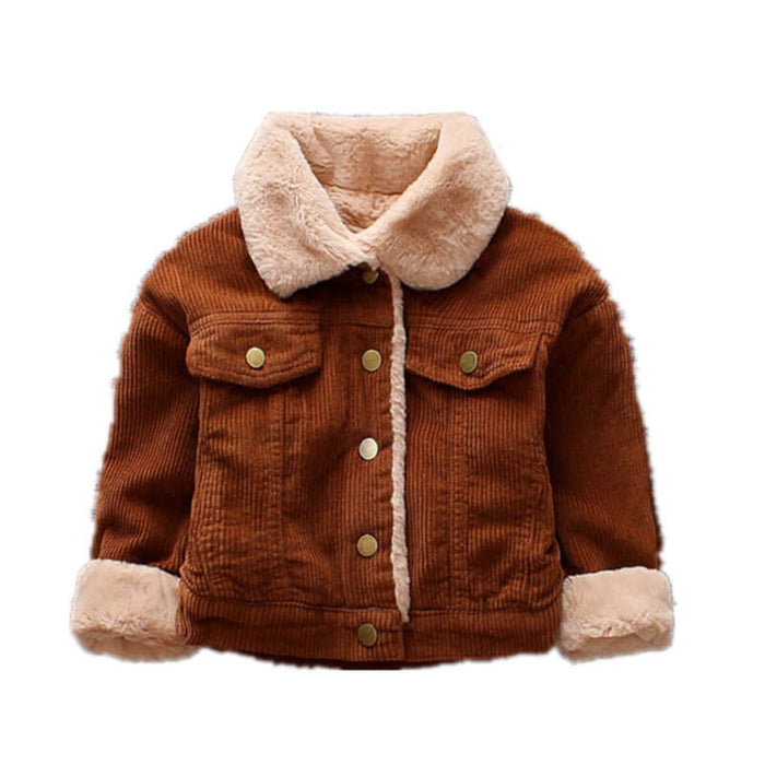 Children's Long Sleeve Zip-Up Jacket | Cotton Zipper Hoodie For Kids