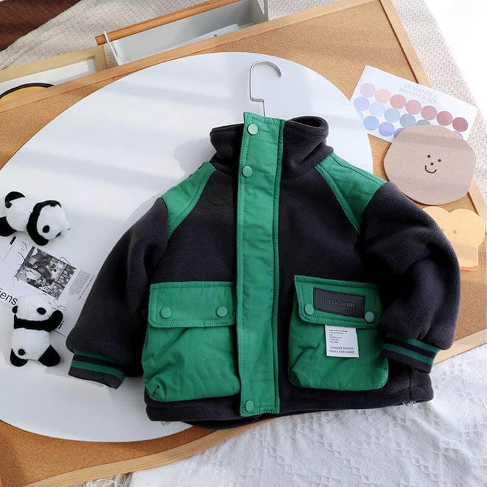 Children's Thickened Polar Fleece Jacket | Warm Fleece Jacket For Kids