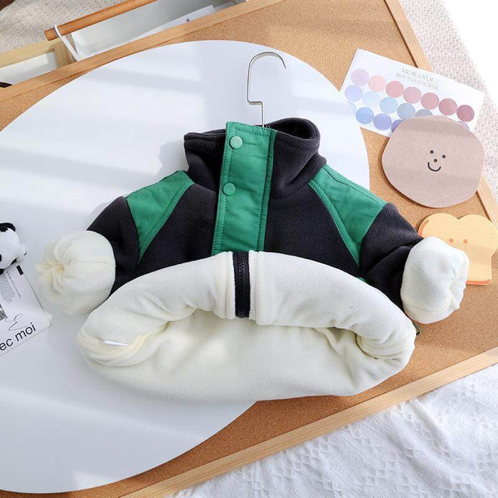 Children's Thickened Polar Fleece Jacket | Warm Fleece Jacket For Kids