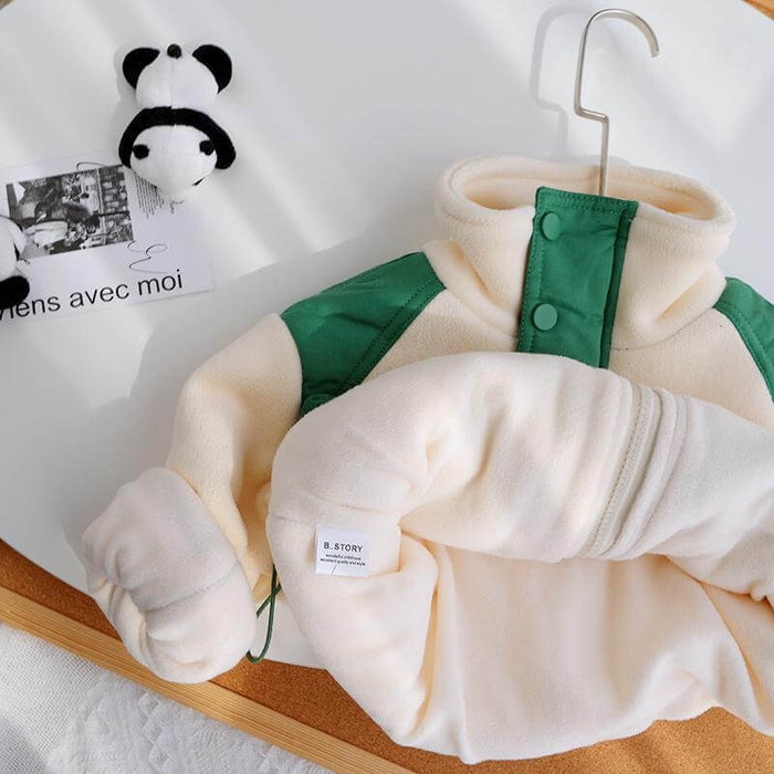 Children's Thickened Polar Fleece Jacket | Warm Fleece Jacket For Kids