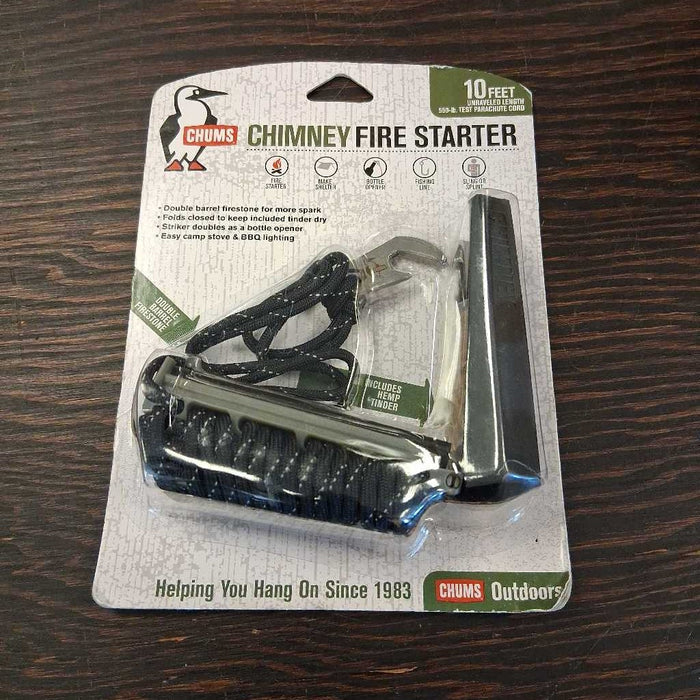 Chimney Fire Starter