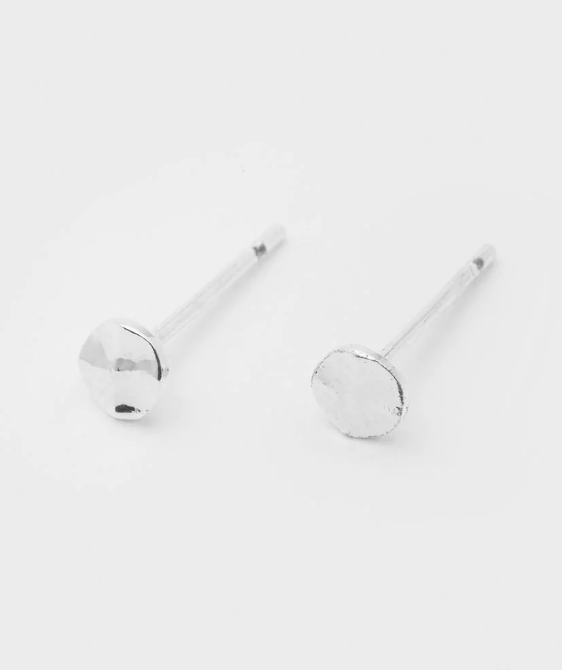 Chloe Mini Studs Silver