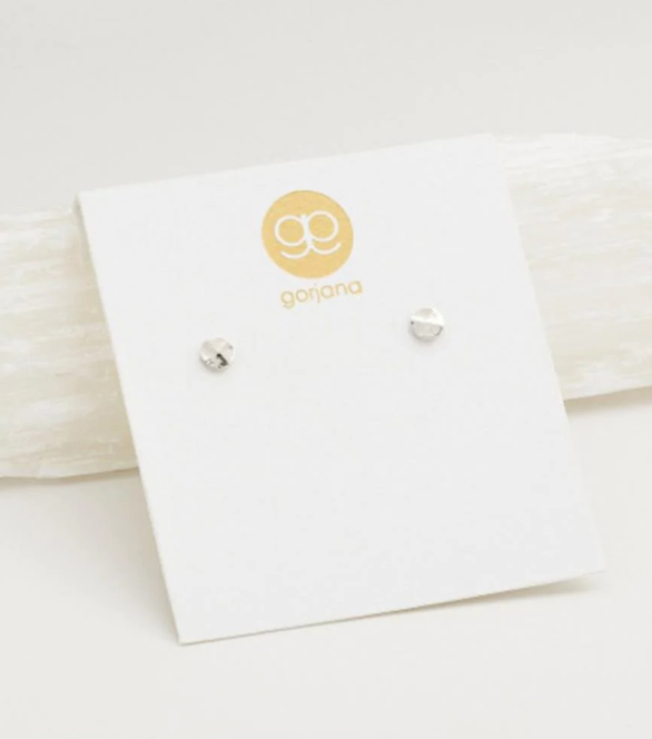 Chloe Mini Studs Silver