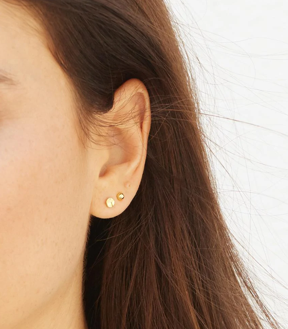 Chloe Mini Studs Silver