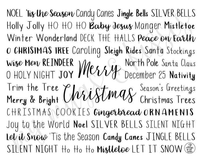 Christmas Digital Download