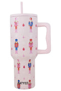 katydid christmas nutcrackers 38oz tumbler front