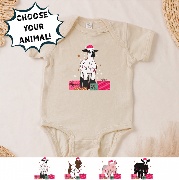 Christmas Present- Choose Your Animals – Infant/Toddler/Youth
