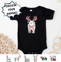 Christmas Reindeer Sweater - Choose Your Animals – Infant/Toddler/Youth
