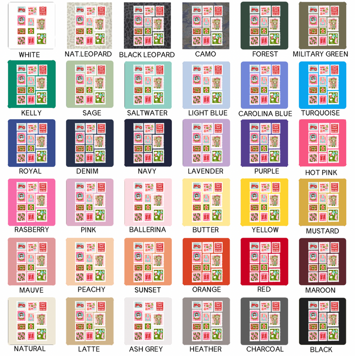 Christmas Stamp– Infant/Toddler/Youth