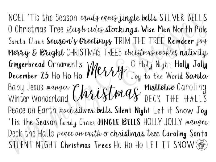 Christmas Tumbler