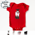 Christmas Wreath- Choose Your Animals – Infant/Toddler/Youth