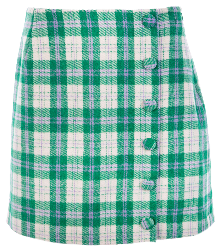 Urban Pioneers Female Chrystia Skirt SKIRT MULTI CHECK