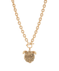 chunky dawgs pendant necklace